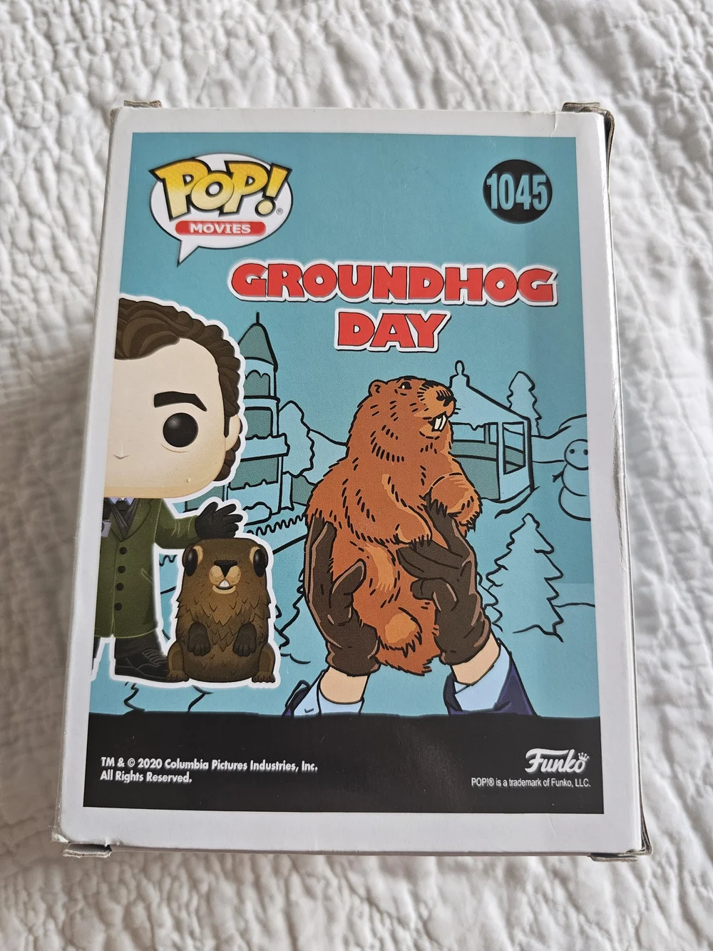 Funko Movies Phil Connors (Green Coat) - Groundhog Day #1045 NWT